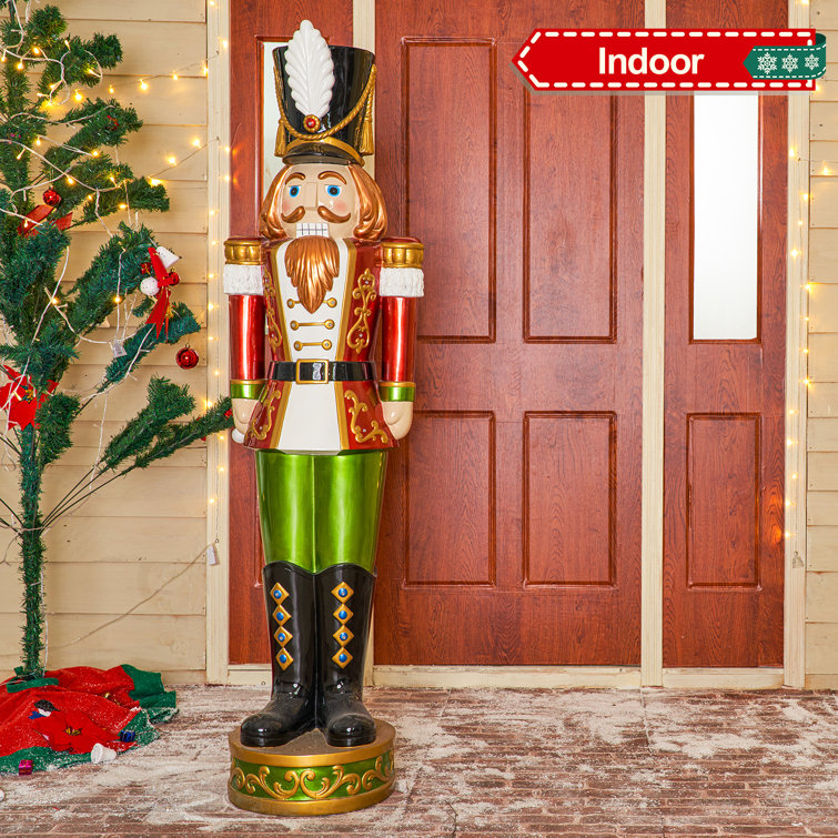 Homeiarch Bavarian Nutcracker Soldiers Reviews Wayfair